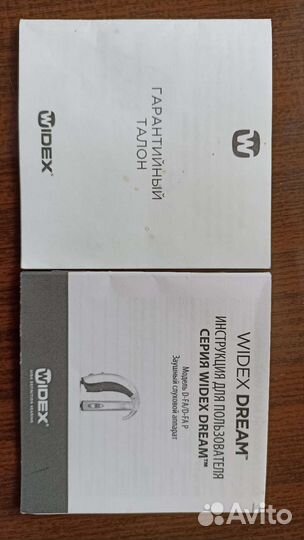 Слуховой аппарат widex