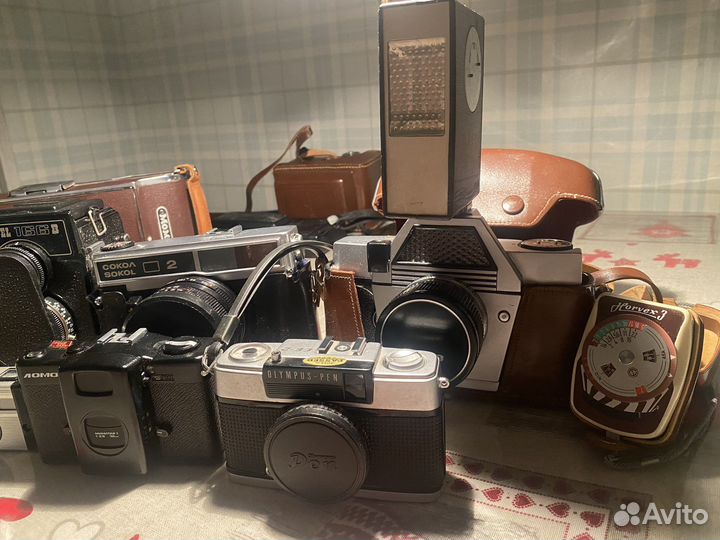 Фотоаппараты СССР