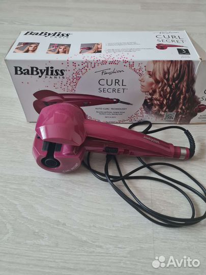 Электрощипцы Babyliss paris Curl secrets
