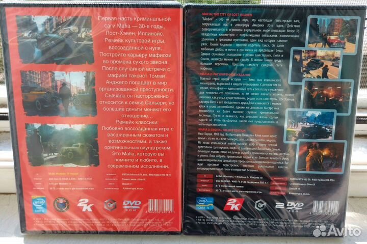 Игры на пк: GTA и Mafia (все части)