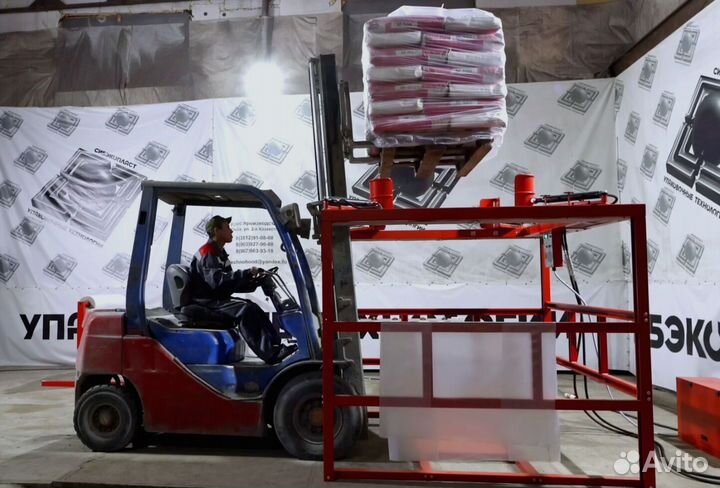 Паллетоупаковщик / Паллетообмотчик / Паллетайзер