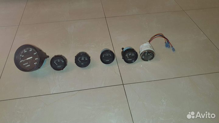 Приборы Bayliner