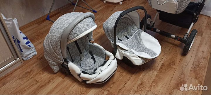 Verdi детская коляска 3в1 Faster