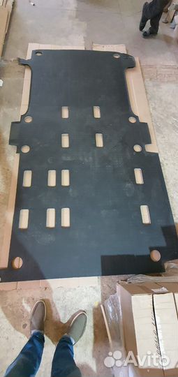 Автомобильные коврики резиновые