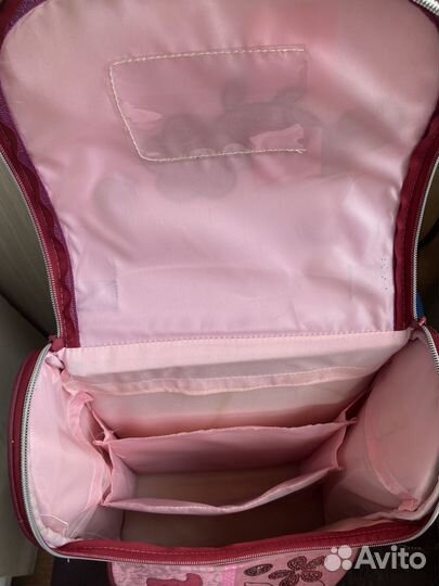 Рюкзак школьный для девочки