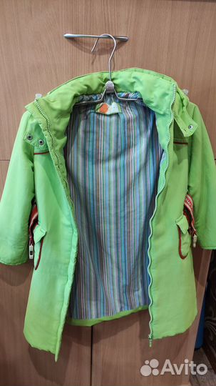 Полупальто детское