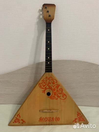 Балалайка Москва 80, СССР