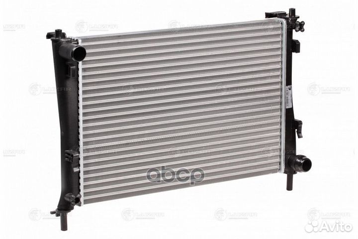 Радиатор охл. для а/м Ford Fiesta (01) M/A LRC