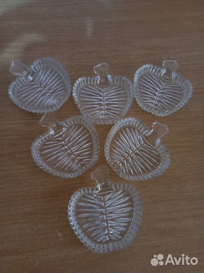 Хрустальные вазочки СССР