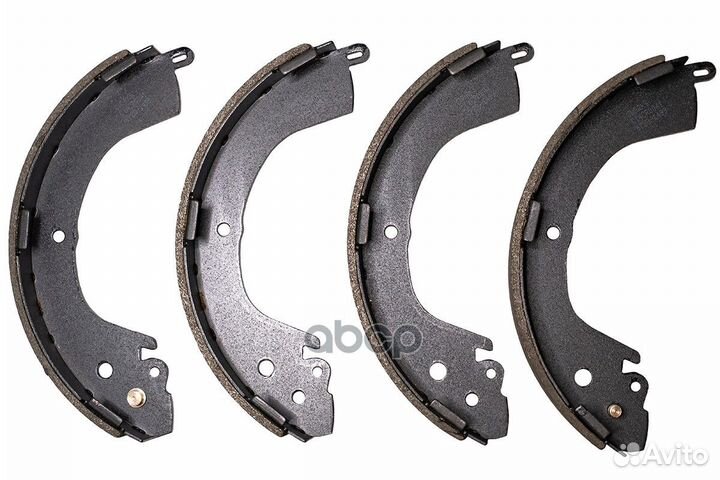 Колодки тормозные барабанные C14CR0041 cworks