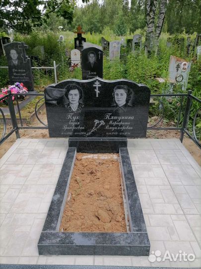 Памятники из натурального камня, гранит, мрамор