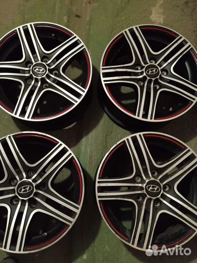 Диски Р-15 5*114.3