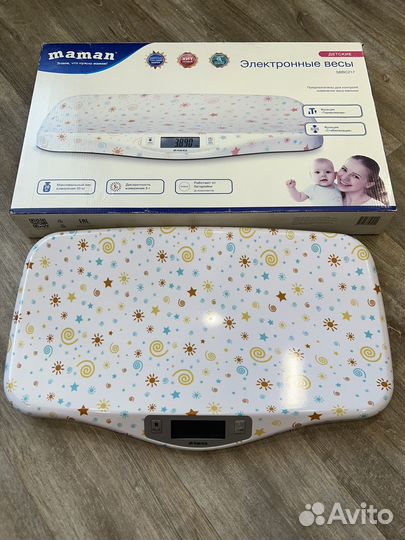 Детские весы для новорожденных Maman