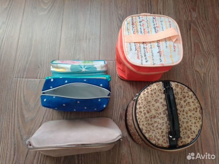 Набор косметичек для хранения.6 штук