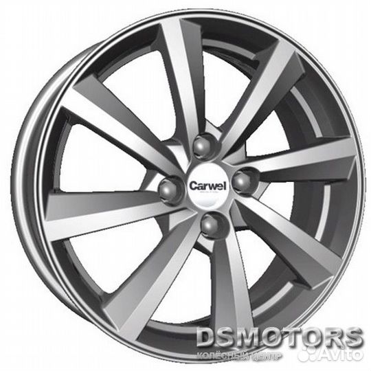 Диски Селигер 6.0/16 4x100 ET50 d60.1 SL