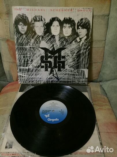 Виниловая пластинка Michael Schenker Group