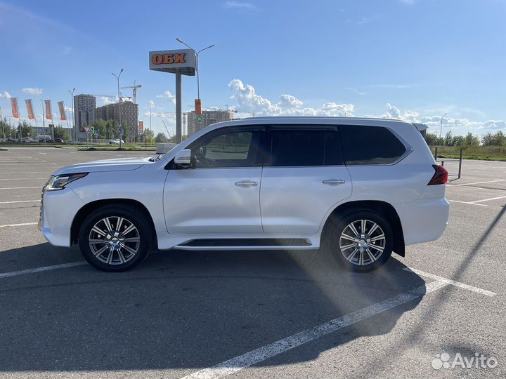 Lexus LX 4.5 AT, 2019, 145 000 км