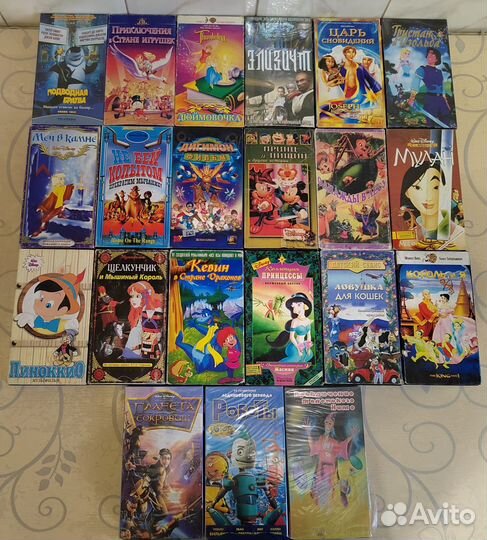 Мультики № 27 / видеокассеты / VHS