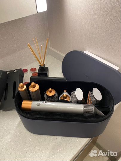 Стайлер dyson airwrap complete long 2022