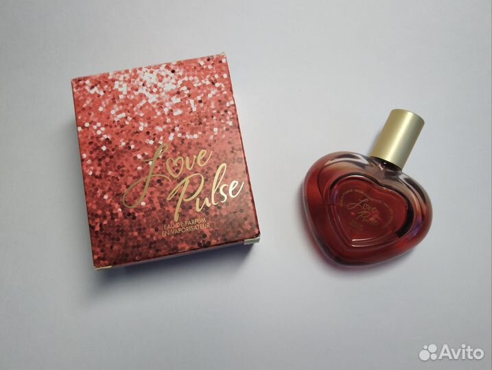 Love Pulse avon,редкость раритет