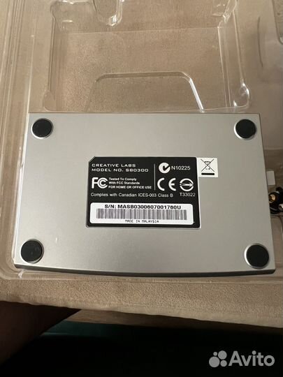 Creative usb sound blaster Audigy2 NX