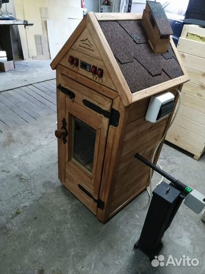 Коптильный шкаф/Коптильня 4в1 