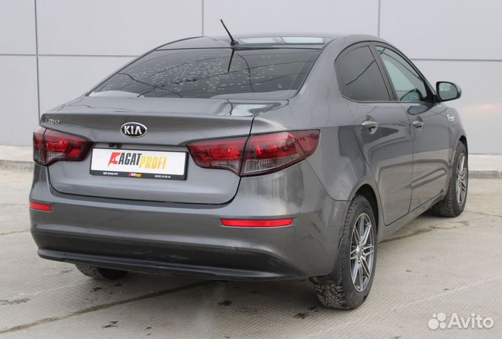 Kia Rio 1.6 AT, 2016, 139 548 км