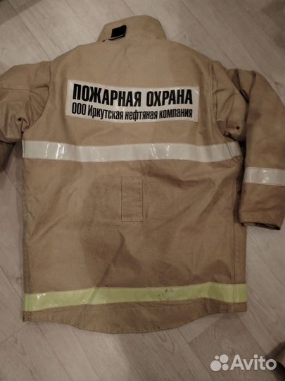 Боевая одежда пожарного