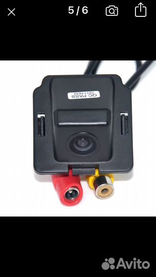 Камера заднего вида mitsubishi outlander xl