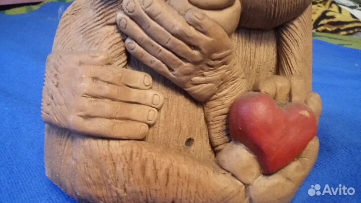 Копилка Обезьяны. Авторская керамика