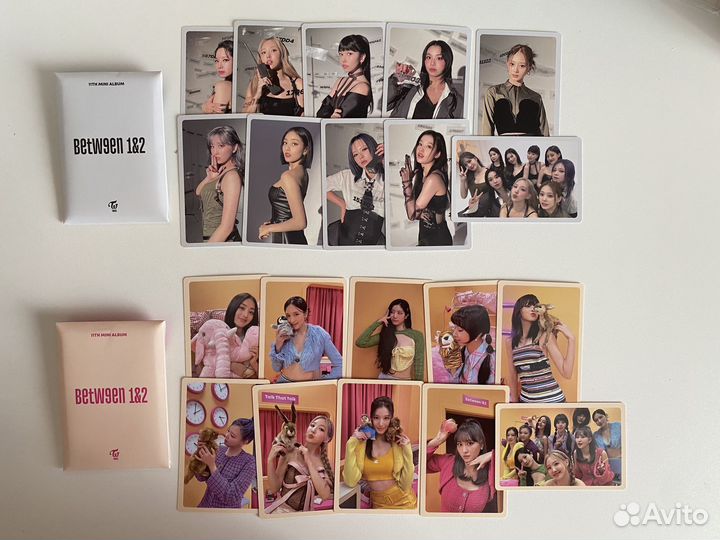 Twice предзаказанные карты