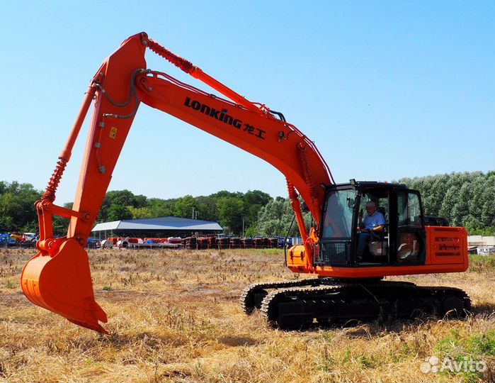 Гусеничный экскаватор Lonking CDM6225N, 2023