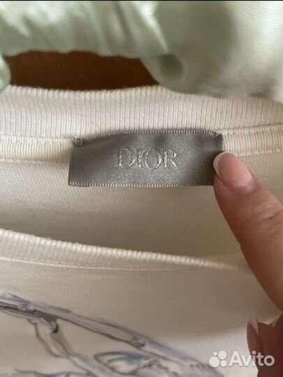 Christian dior футболка