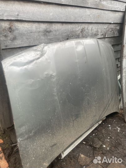 Капот skoda octavia тур