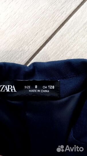 Школьный костюм zara 128