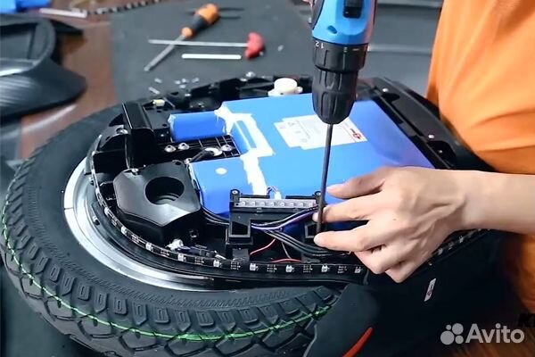 Ремонт моноколес