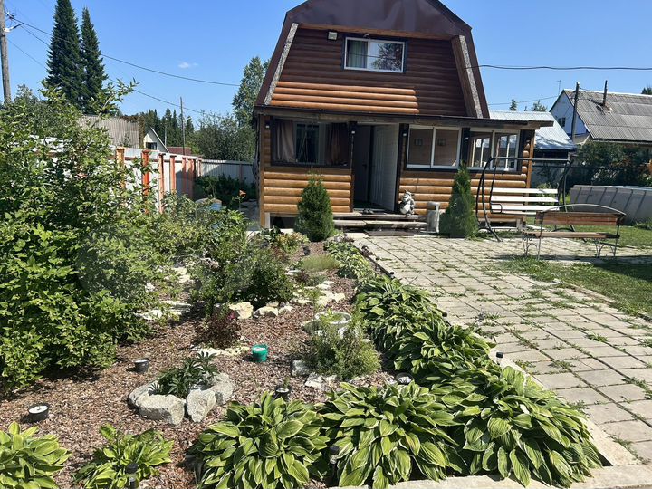 Дача 72 м² на участке 9 сот.