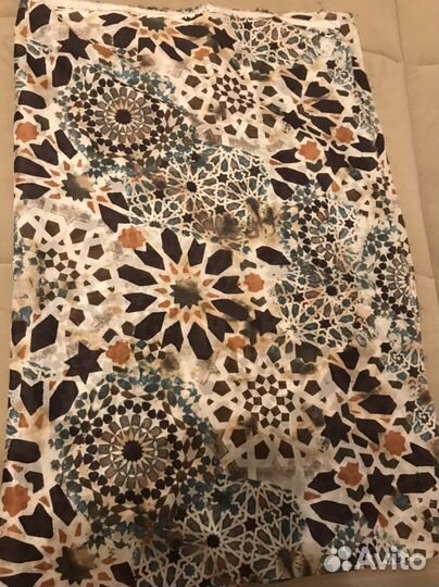 Ткань хлопок,лен,вискоза