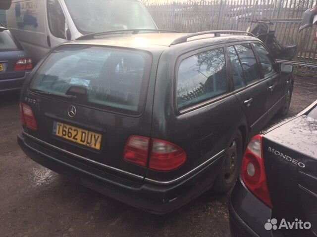 Разбор на запчасти Mercedes E W210