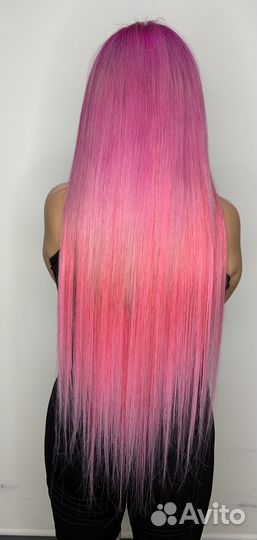 Наращивание волос