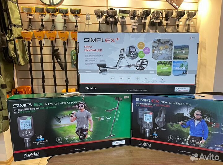 Металлоискатель nokta makro Simplex