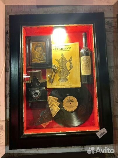 Инсталляции в стиле ретро