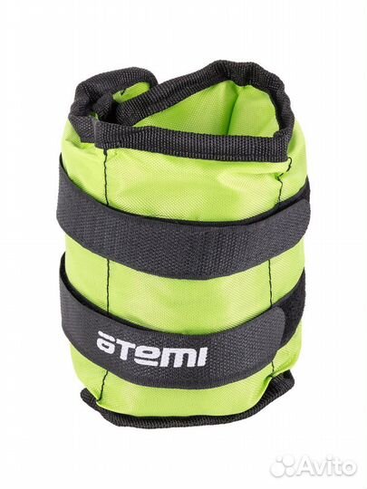 Утяжелители нейлоновые Atemi 1,5 кг