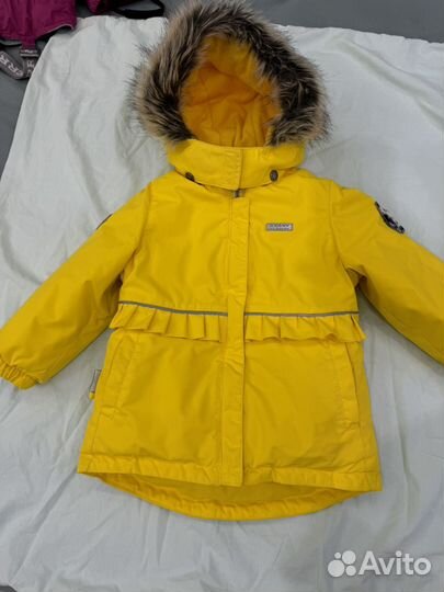 Зимний костюм для девочки kerry 86 92