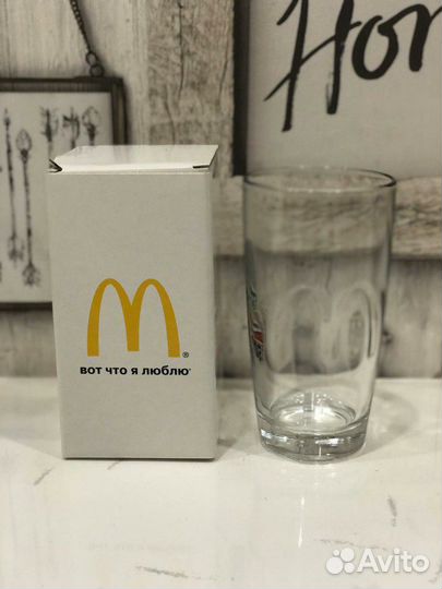 Стаканы McDonald’s