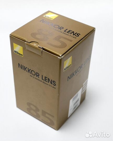 Объектив Nikon 85mm f/1.8G AF-S Nikkor портретник