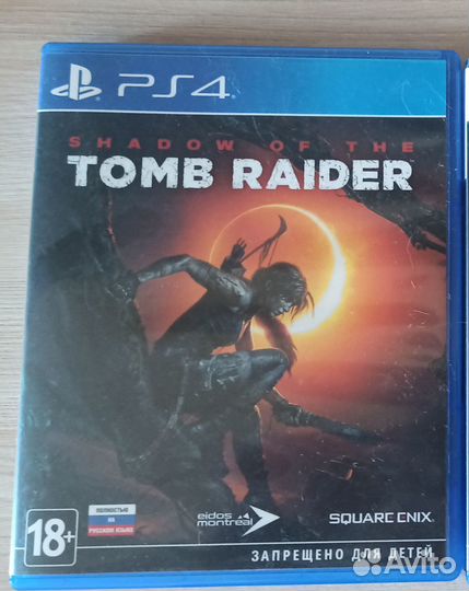 Shadow of the Tomb raider ps4