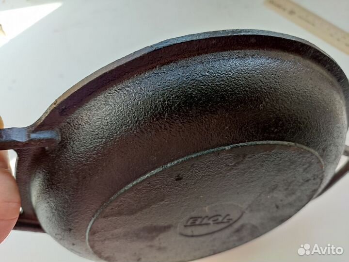 Чугунная крышка-сковорода Биол 20см