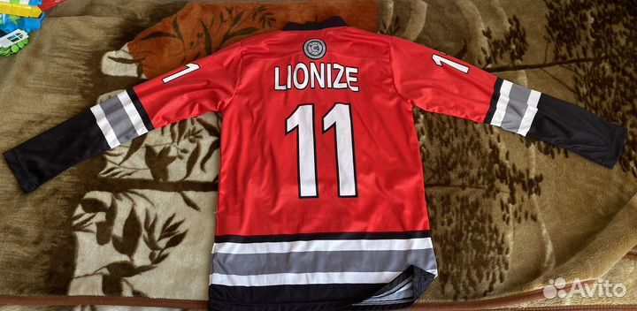 Хоккейная майка