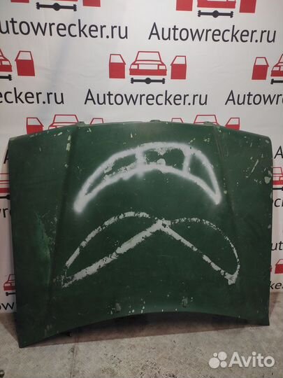 Капот Мерседес 190 (W201)